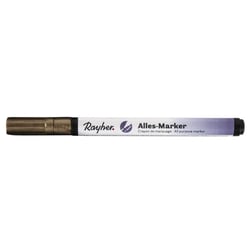 Crayon de marquage, pointe fine "S", or