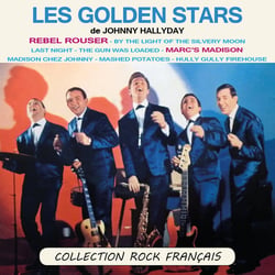 Les Golden Stars de Johnny Hallyday - CD