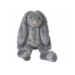 Peluche Lapin Richie gris 28 cm - Happy Horse