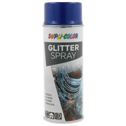 Spray de peinture - Effet diamant pailleté - Bleu marine - Tous supports - Dupli-Color - 400ml