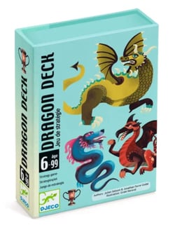 Jeu de cartes – Dragon Deck - Djeco - Vert