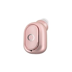 Ecouteur Bluetooth Invisibles Sans Fil Réduction De Bruit Longue Autonomie Rose YONIS