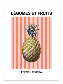 Affiche 30 x 40 cm - Fruit market - Grace Digital Art Co