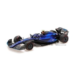 Voiture miniature de collection - MINICHAMPS - WILLIAMS FW45 - Échelle 1/18 - Bleu/Noir - Édition 2023
