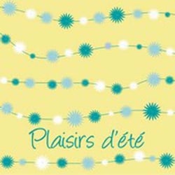 Papier 30,5cm x 30,5cm plaisirs d'été
