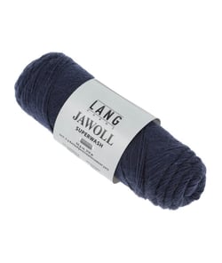 Laine à chaussettes en laine vierge de Patagonie JAWOLL - Lang Yarns 25 Bleu