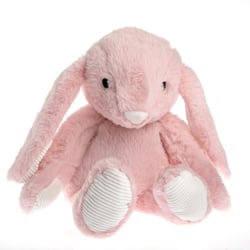 Peluche Bouillotte Lapin Rose - Pelucho