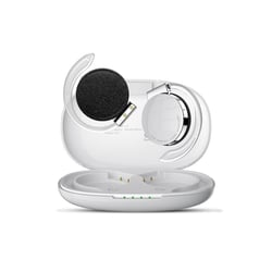 Ecouteurs Bluetooth Sans Fil Etanches IPX5 Réduction De Bruit Longue Autonomie Blanc YONIS