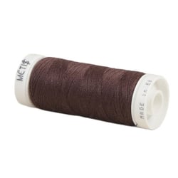 Bobine fil polyester 200m Oeko Tex fabriqué en Europe rouge bord profond