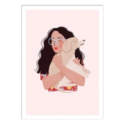 Affiche 30x40 cm - Dogmama - Maja Tomljanovic