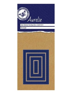 4 Dies rectangles Aurélie