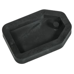 Moule: Breloque Tag, 2,3x3,9cm, 1 pce.