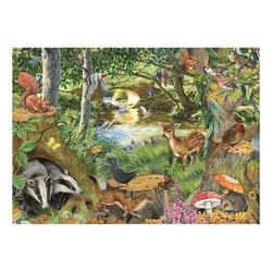 Puzzle 500 pièces - Pièces XXL - Clairière Riverside - HOP - House of Puzzles