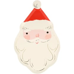8 Assiettes Père Noël