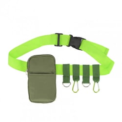 Ceinture avec mousquetons