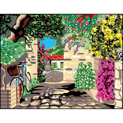 Princesse - Canevas antique Le passage 50x65cm