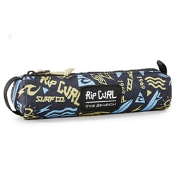 Trousse ronde Rip Curl 21 CM Black/Yellow
