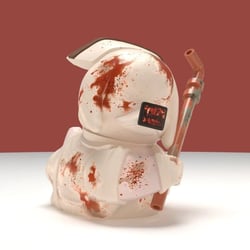 Silent Hill - Figurine Tubbz Bubble Head Nurse Boxed Edition 10 cm - Numskull