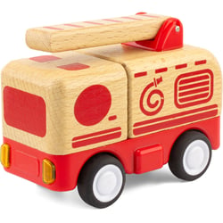 Routoudou - Mini camion de pompier - Ulysse