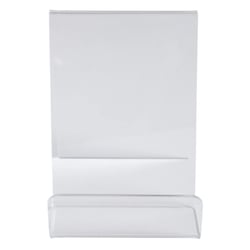Chevalet L53xH83xP30 - Cristal - x 30 - Exacompta