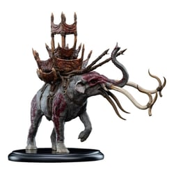 Le Seigneur des Anneaux - Statuette Mumak in Battle 17 cm