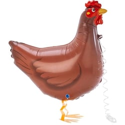 Ballon Géant Marcheur - Penny la Poule
