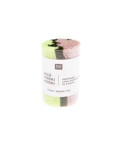 Fil à Nouer 6,5 cm Marbré - Rico Hooki Hooki Lilas clair