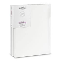 Lot de 3 châssis coton 30x40cm - Lefranc Bourgeois