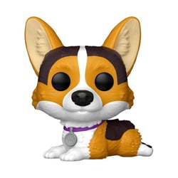Funko-Legacy - Figurine POP! Animaux de compagnie Corgi 9 cm