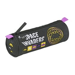 TROUSSE RONDE Space invaders - 23x8x8 cm