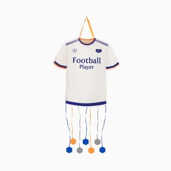 Pull Pinata T-Shirt de Foot Blanc - 1er Prix