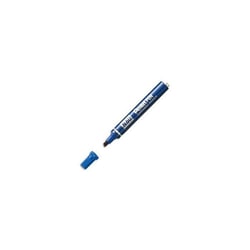 Lot de 12 marqueurs permanents pointe biseautée - PENTEL N60 - Bleu