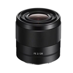 SONY Objectif SEL FE 28mm f/2