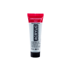 Peinture acrylique en tube - Gris bleuâtre clair - 750 - Amsterdam - 20ml