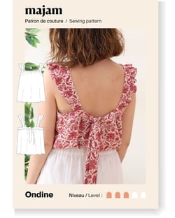 Patron couture Top - Ondine