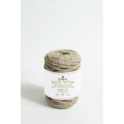 DMC - Fil Coton Recyclé Eco Vita 12mm 250g Col. 03 Beige