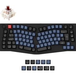 Clavier mécanique gamer - KEYCHRON - Q10 - Switch mécanique Brown - ANSI - Rétroéclairage RGB