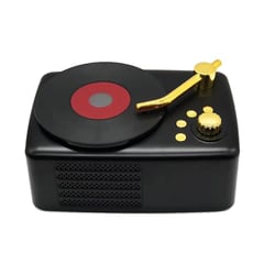 Enceinte Bluetooth Rétro Sensibilité FM Autonomie Longue Durée 5-8h 10m Portée YONIS