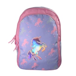 Cybel - Sac à dos 2 compartiments Violet - Rose - Bagtrotter