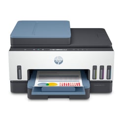 Imprimante multifonction Hp SmartTank Plus 7306 tout-en-un Jet d'encre couleur Copie Scan SMART TANK 7306