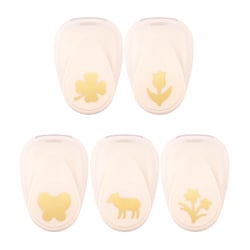 Vaessen Creative Set de perforatrices Printemps 5pcs