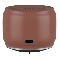 Mini Enceinte Bluetooth 5.0 Super Bass Autonomie 4H Son Haute-Fidélité Marron YONIS