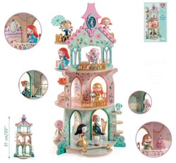 Château de princesse Arty Toys Ze Princesses Tower - Djeco