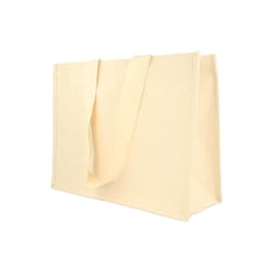 Sac personnalisable écru - 30.5x24x11.5 cm - toile - Artemio