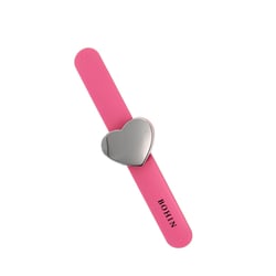 Bracelet porte-épingles magnétique - Rose