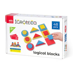 Blocs logiques 48 pièces IGROTECO
