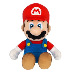 Nintendo Together+ - Peluche Super Mario - Mario 24 cm