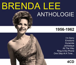 Brenda Lee : Anthologie 1956-1962 - CD