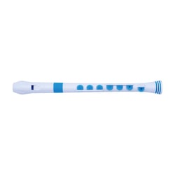 N320RDWBL Recorder+ White/Blue Nuvo