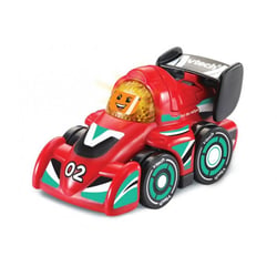 Tut tut bolides voiture de course louis roi du rallye - véhicule 1er age - VTECH